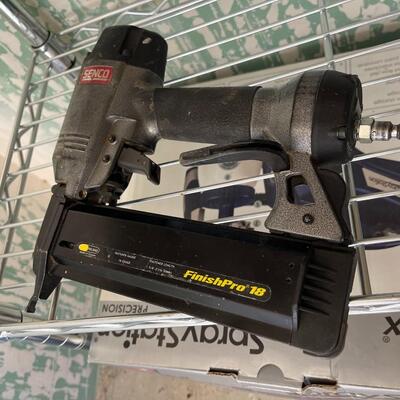 Air Compresser, Finish Nailer, Paint Sprayer