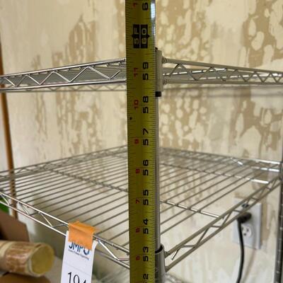 2 Stainless Steel Racks