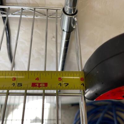 2 Stainless Steel Racks