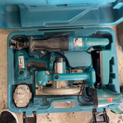 Makita Tool Kit in Case