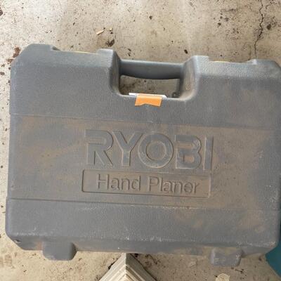 Ryobi Hand Planer in Case