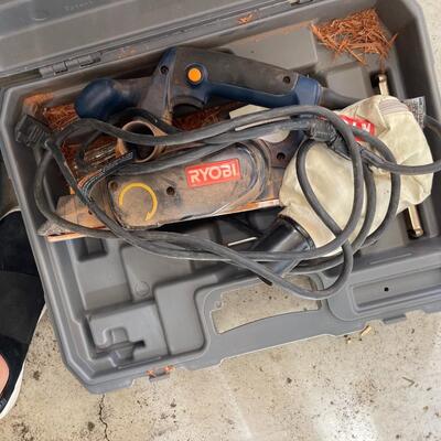 Ryobi Hand Planer in Case