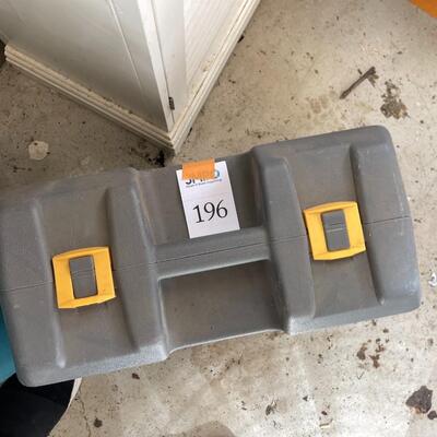 Ryobi Hand Planer in Case
