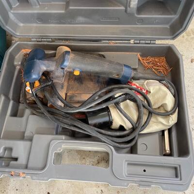 Ryobi Hand Planer in Case