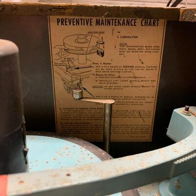 Vintage Seeburge "1000" - Background Music System