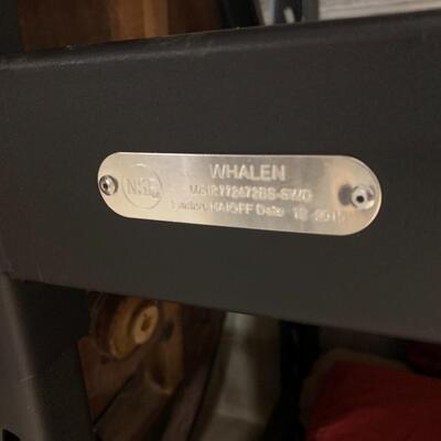 4 Shelf Metal Rack