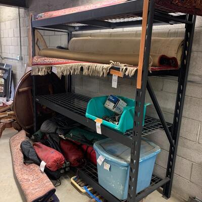 4 Shelf Metal Rack