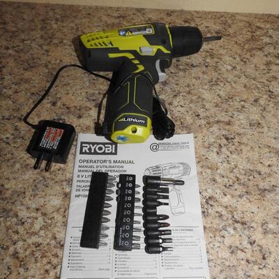 Ryobi Drill