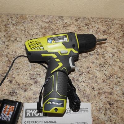 Ryobi Drill