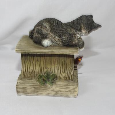 Kitty Cat Music Box