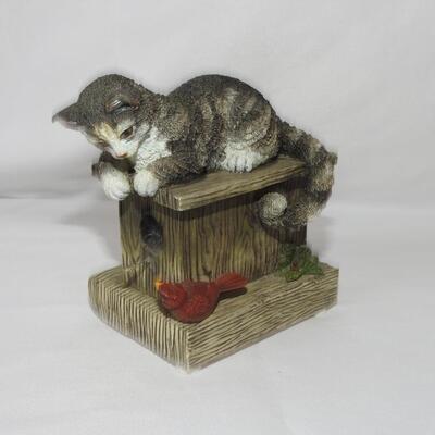 Kitty Cat Music Box