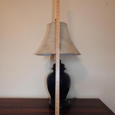Blue Table Lamp