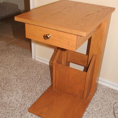 Oak Night Stand