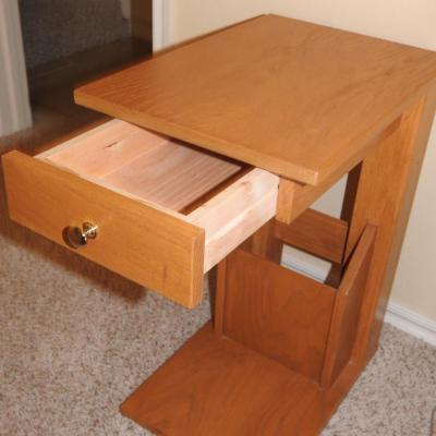 Oak Night Stand
