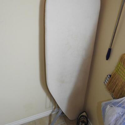 Iron and Ironing Board
