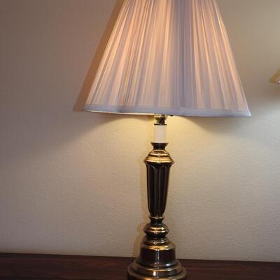 Brass Table Lamp