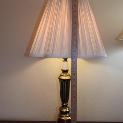 Brass Table Lamp