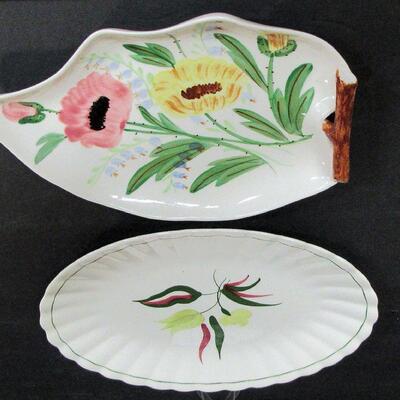 2 Old Blue Ridge Pottery Pieces