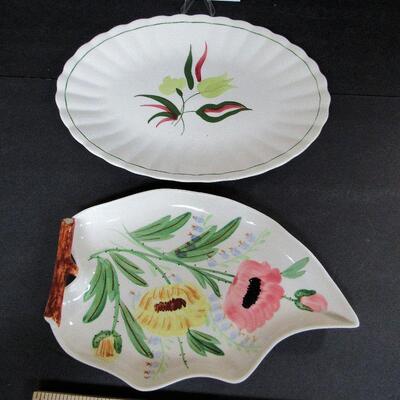2 Old Blue Ridge Pottery Pieces