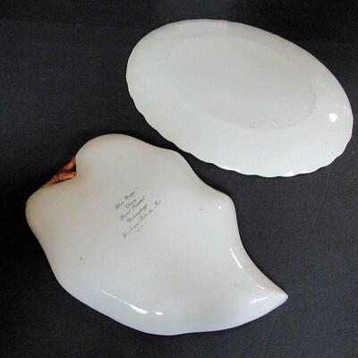 2 Old Blue Ridge Pottery Pieces