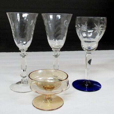 Vintage Stemware