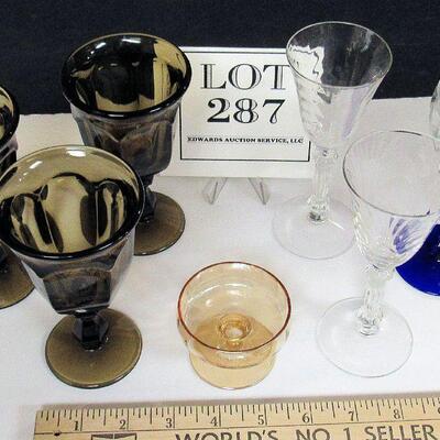 Vintage Stemware