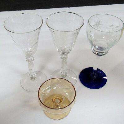 Vintage Stemware