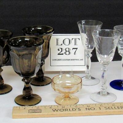 Vintage Stemware