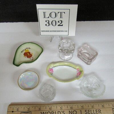 Lot of Vintage Salt Dips and Nut Dishes