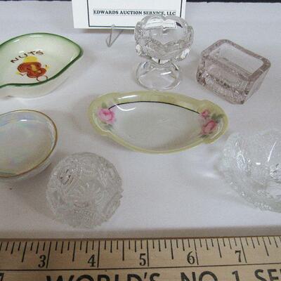 Lot of Vintage Salt Dips and Nut Dishes