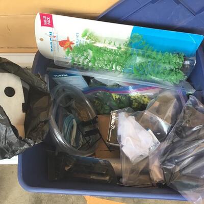 Fish tank equipment and small tank