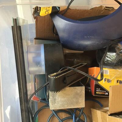 Fish tank equipment and small tank