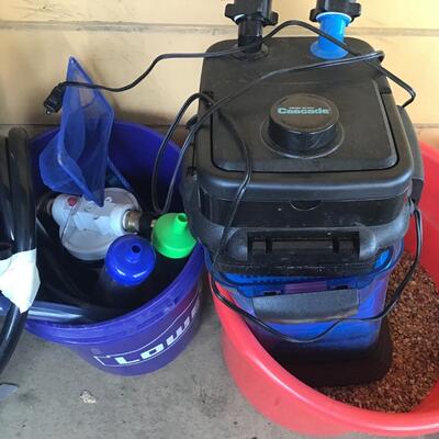 Fish tank equipment and small tank