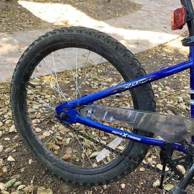 Huffy BMX style bike