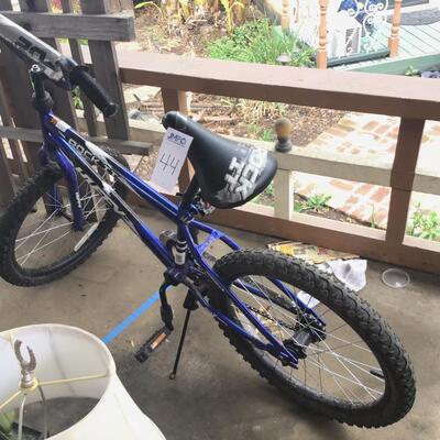 Huffy BMX style bike