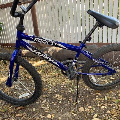 Huffy BMX style bike
