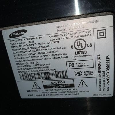 Samsung 55â€ Smart TV