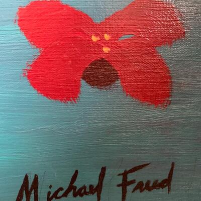 Michael Freed Original Oil on Canvas