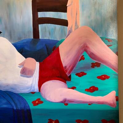 Michael Freed Original Oil on Canvas