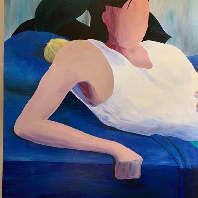 Michael Freed Original Oil on Canvas