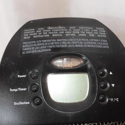 Heater and radio