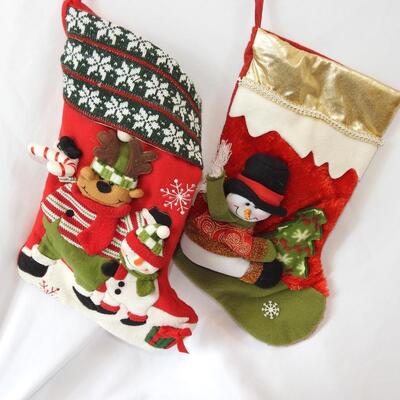 Christmas Stockings and Holders