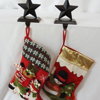 Christmas Stockings and Holders