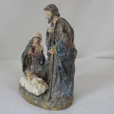 Joseph and Mary Figurine
