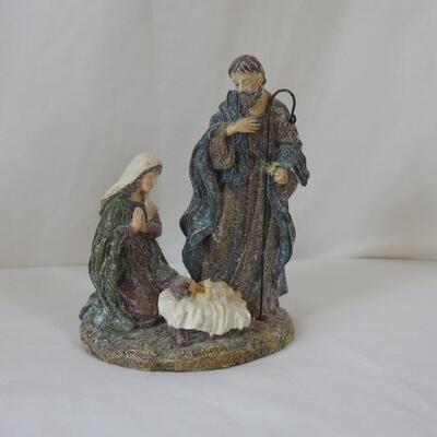 Joseph and Mary Figurine