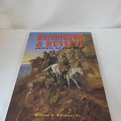 Remington and Russell Art Book