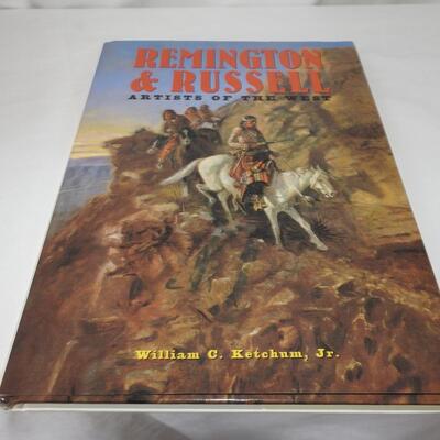 Remington and Russell Art Book