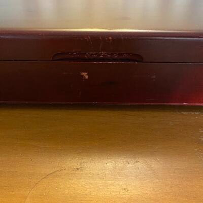 Flat ware case - no silverware just chest