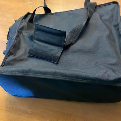 Creative Memories consultant scrapbook bag  tote several pockets