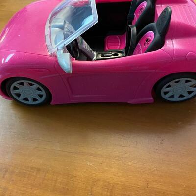 Barbie Car 2013 mattel